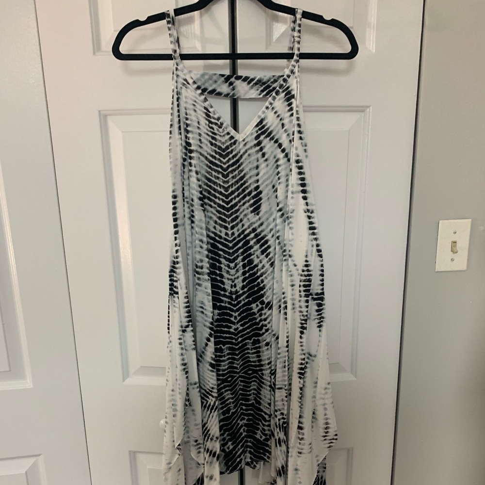 Nostalgia - Tie Dye Flowy Dress